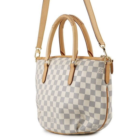 LOUIS VUITTON Riviera Size PM Damier Azur Beige N48250 - Picture 2 of 15